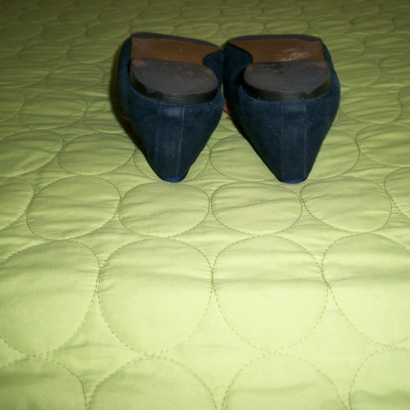 Jaime Mascaro Menorca 1918 Blue Suede Shoes - Picture 15 of 16